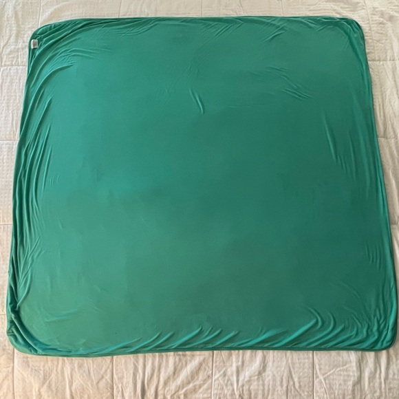 Little Sleepies Shades Of Stars Cloud Blanket Soft Bamboo Large ~50”x50” HTF - Picture 7 of 15